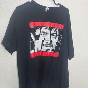 Manny pac man boxing shirt